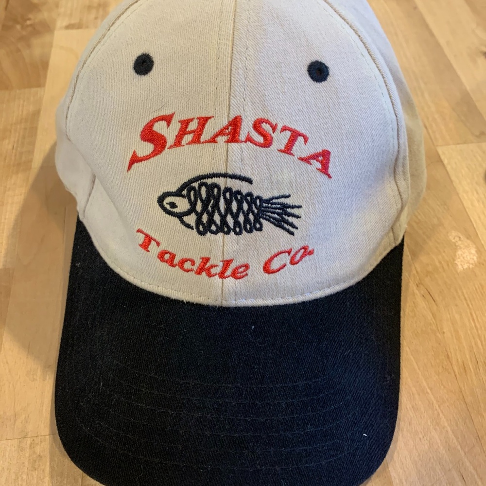 Shasta Tackle Co Baseball Cap